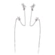 thumbnail image 1 of Pendientes colgantes de enhebrador,Pendientes colgantes Threader Moda exquisita,Pendientes de enhebrador Pendientes de lujo Elegante,Perno de oreja de aleación de diamantes de Yuyangstore Pendientes colgantes de enhebrador, 1 of 5