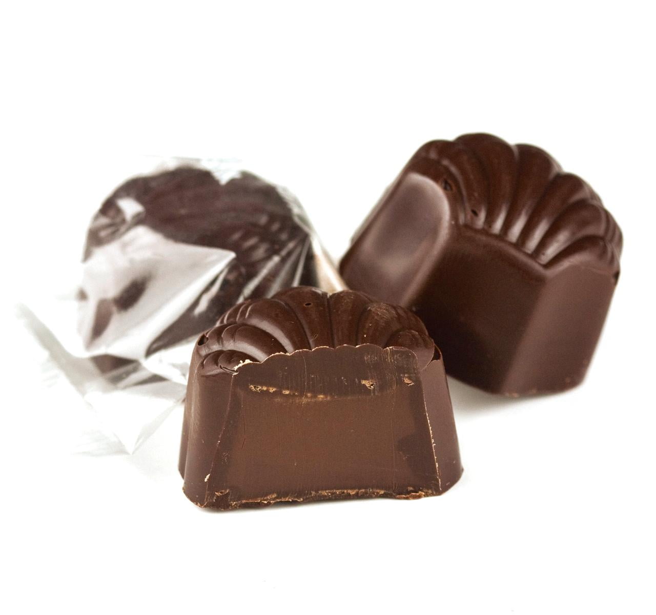 Giannios Candy Company Dark Chocolate Double Silk Candy, Bulk 10 lb