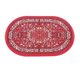 thumbnail image 3 of Alfombra para casa de muñecas 1/12, alfombra en miniatura, micropaisaje, juego de simulación, minialfombra turca para el suelo, decoración del Rojo, 3 of 8