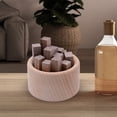thumbnail image 4 of Eoperou Wooden Aromatherapy Diffuser: Round Car Essential Oil Diffuser Natural Wood Stick, 4 of 8