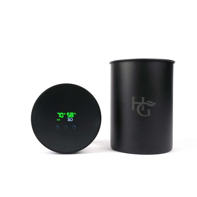Tarro de curado Herb Guard Auto-Cure Smart de 2 litros con sellado al vacío