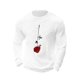 thumbnail image 2 of Ceisia Men Casual Fashion Print Round Neck Pullover Long Sleeve Sweatshirt Gift, 2 of 6