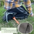 thumbnail image 3 of Gardening Knee Seat, Labor-Saving Kneeler Seat Tools for Farm Work, Knee Protection and Ankle Support Brace for Gardening, 3 of 5