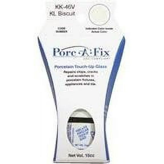 Fixture Fix Touch-Up Glaze Biscuit Porcelain - 15cc - 1 Count