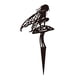 thumbnail image 2 of Estacas de hadas para decoración de jardín, estaca con forma de seta de hierro, adorno de estaca de jardín al aire libre para el hogar, jardín y Patio Estilo A, 2 of 8