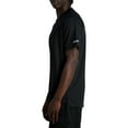 thumbnail image 3 of AND1 Men's and Big Men's Active Basket Cut Short Sleeve Performance Tee, up to size 3XL, 3 of 4