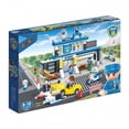 thumbnail image 2 of Kit de construcción de estación de policía BanBao de juguete, 938 piezas, 2 of 2