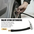 thumbnail image 2 of Unique Bargains 10cm Tire Inflator Hose Adapter Locking Tube Air Valve Chuck Fit for Car Vehicle Universal, 2 of 7