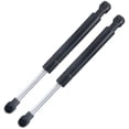 thumbnail image 2 of onthegobb 2pcs Trunk Lift Supports Rear Side Shocks Gas Charged Springs Smooth Silver Steel for Nissan for Maxima 2004-2008 6.75 -Actual Compressed Length, 2 of 9