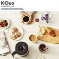 thumbnail image 5 of Keurig K-Duo Essentials Coffee Maker, with Single Serve K-Cup Pod and 12 Cup Carafe Brewer, Black, 5 of 9