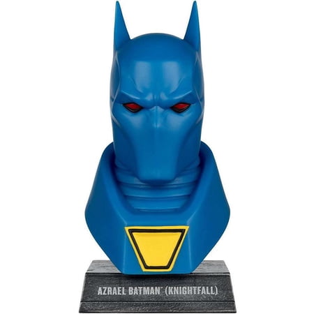 McFarlane DC Direct Azrael Batman Cowl Replica [Knightfall, Red Platinum]