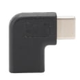 thumbnail image 2 of Adaptateur Type C Mâle vers Femelle, Adaptateur d'Extension Type C Angle Droit Réversible Supporte la Charge pour Tablettes pour Téléphone Intelligent, 2 of 8