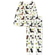 thumbnail image 4 of Renewold Dachshund Dog Cactus Pajamas for Fall Spring Winter Relaxed Long Sleeve Pj Tops & Pants Set of 2 Women Athletic Clothing Indoor Daily Wear Nightwear Size 4XL, 4 of 5