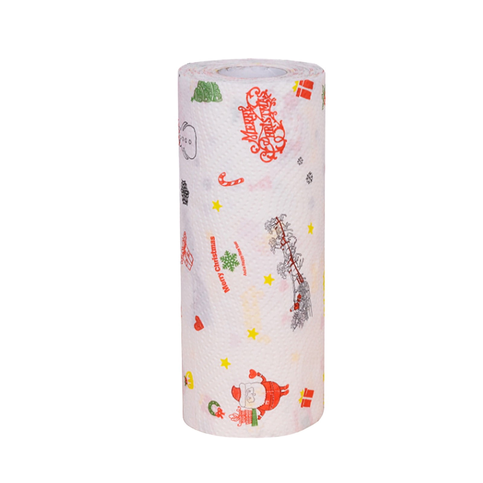 Christmas Paper Towels Grease Proof Oil Absorbing for Party and Kitchen