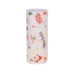 Christmas Paper Towels Grease Proof Oil Absorbing for Party and Kitchen