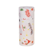 Christmas Paper Towels Kitchen Christmas Papertowels Oil Absorption And Xmas Paper Towels For Party Table Grease Proof Food Paper Food Snacks Paper Disposable Cleaning