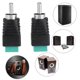 thumbnail image 1 of 2 uds Cable de altavoz a Audio macho RCA conectores adaptadores Jack Plug Tmvgtek 2uk0dv8ep7fl3xt2, 1 of 7