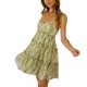 thumbnail image 4 of Txlixc Falda de verano femenina a, tirantes y tirantes Txlixc moda, 4 of 7