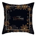 thumbnail image 1 of Fiudx Ofertas Del Día Funda De Almohada Navideña De Lino Y Algodón, Funda De Cojín, Decoración Del Sofá Del Hogar, 1 of 2