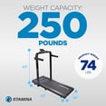 thumbnail image 4 of Stamina muuv Treadmill, Foldable Walking Pad, Home Gym Cardio Exercise Machine, 4 of 6