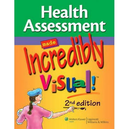 Health Assessment Made Incredibly Visual!, Used [Paperback]