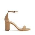 thumbnail image 2 of Schutz Women's Anna Lee Open Toe Ankle Strap Block Heeled Sandals, Toasted Nut (Toasted Nut, 6), 2 of 5