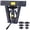 Dark Gray, variant on 7L Manual Fruit Crusher with Wheels, Stainless Steel Apple Scratter for Wine and Cider Pressing, Portable Juicer Grinder for Garden Harvest