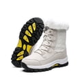 thumbnail image 5 of Tanleewa Women Snow Boots Classic Mid-Calf Winter Boots 6.5 Female, 5 of 6