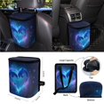 thumbnail image 4 of Uorisanigo Dophin Car Seat Cover Full Set Car Accessories Elegant Seat Covers for Cars Front Rear Seats Cover Soft Steering Wheel Belt Auto Air Conditioner Storage Auto Trash Can Gift for Her, 4 of 7