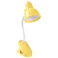 thumbnail image 1 of Clip en la lámpara de escritorio para el cuidado de los ojos con abrazadera para estudiar la cabecera de los adultos Amarillo Yuyangstore Lámpara de libro con clip, 1 of 8
