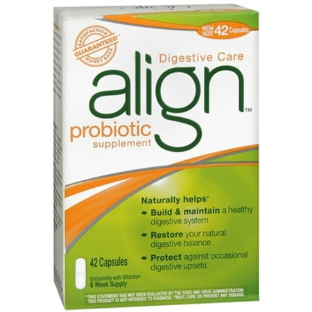 Align Capsules 42 ea (Pack of 3)