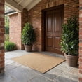 thumbnail image 5 of Sisal Style Floor Mat Super Absorbent Bathroom Rug Non Slip Fast Dry Thin Bath Mat for Bathroom Entryway Hallway Natural Texture, 5 of 7
