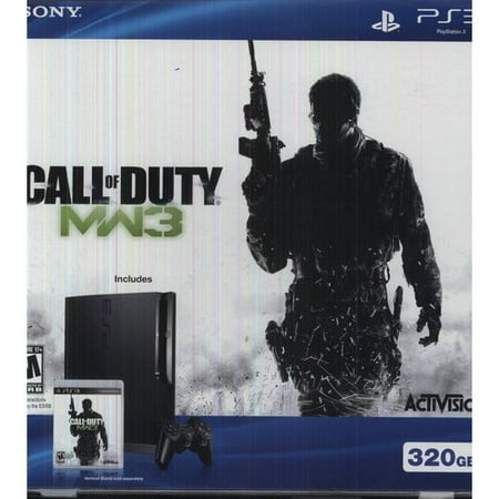 Playstation 3 320GB Call of Duty: Modern Warfare 3 Bundle