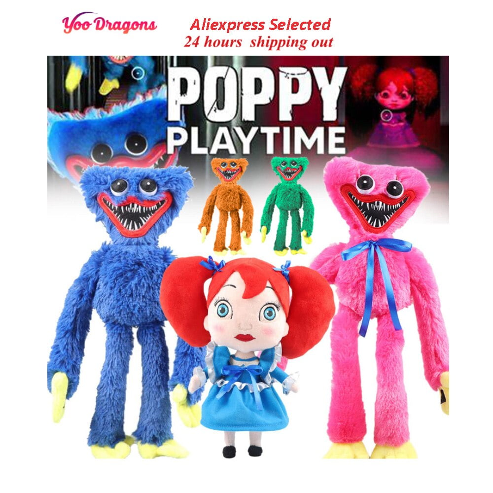 Peluche Poppy Playtime Huggy Wuggy Huggy Wuggy Peluche Poppy Playtime Game Hague Vagi Toys Poppy Stuffed Doll Kissy Missy Plush Toy For Children Adult Gifts | Walmart Canada
