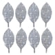 thumbnail image 1 of Silver Leaf Balloons, Shiny Surfaces Smoother Surfaces 8Pcs 4D Silver Foil Balloon For Anniversaries ANGGREK Otros, 1 of 8