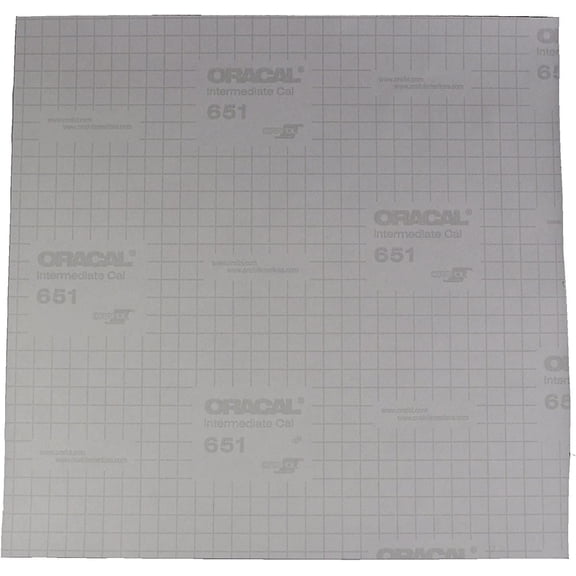 (10 Sheets) Oracal 651 Light Orange Adhesive Craft Vinyl for Cricut, Silhouette, Cameo, Craft Cutters, Printers, and Decals - 12" x 12" - Gloss Finish - Outdoor and Permanent (10) Sheets