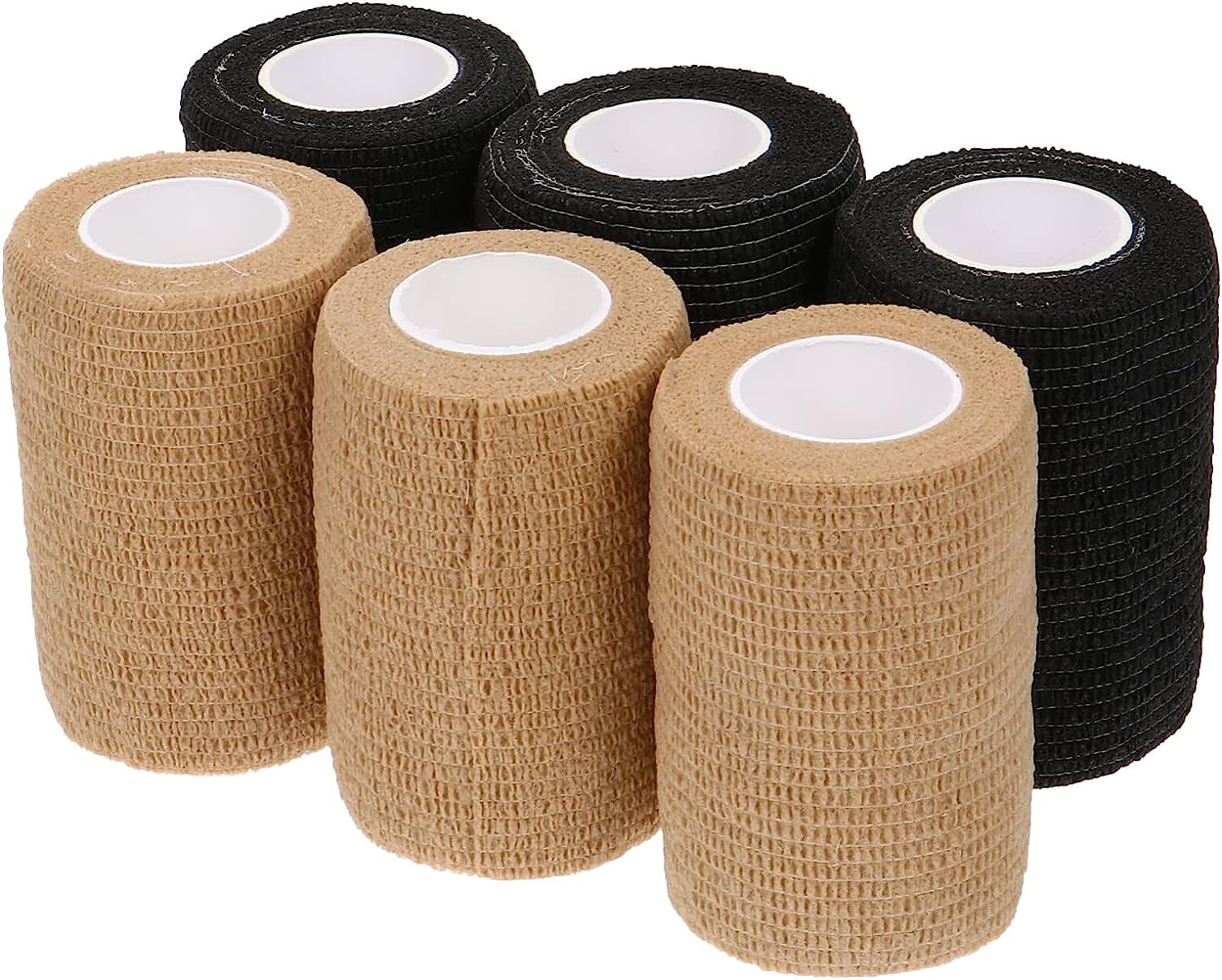 Athletic Tape Tennis Grips Tennis Tape 6Pcs Sports Finger Wrist Elastic