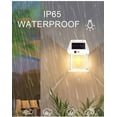 thumbnail image 4 of 2025 New Outdoor Solar Wall Lamp, New Solar Induction Wall Lamp, Waterproof Outdoor Solar Motion Sensors Wall Lights,Fence Lights Solar Powered,Exterior Wall Mount Lighting for Patio Yard (White), 4 of 7
