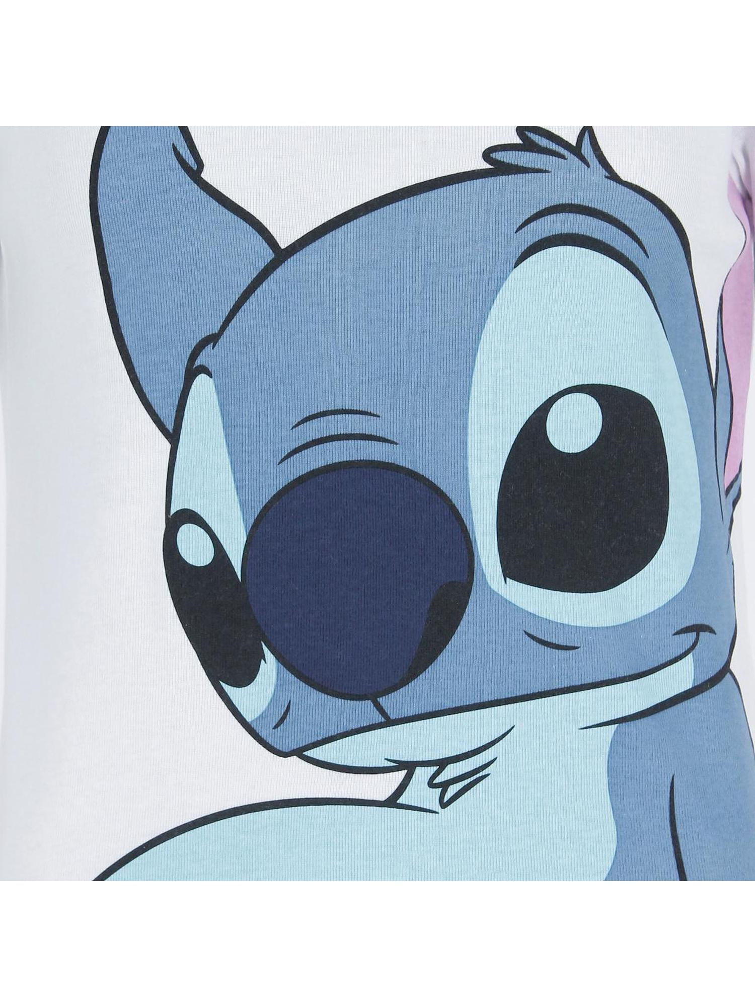 Stitch Lean Junior Crew Neck Baby Tee, S-2XL (Women's)