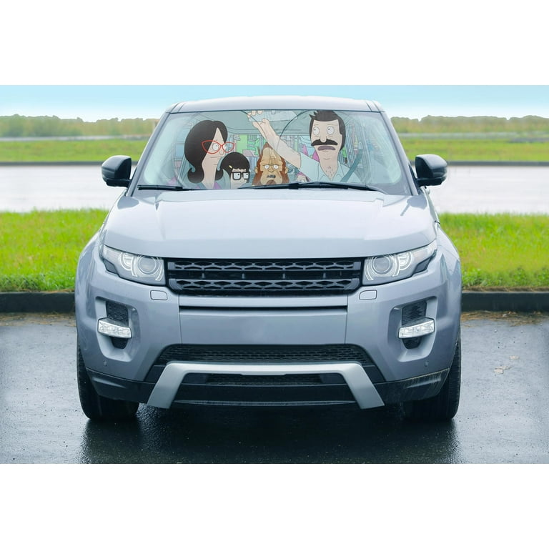Bob's burgers outlet windshield shade