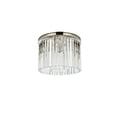 thumbnail image 3 of Elegant Lighting Sydney 20" 6 Light Royal Crystal Flush Mount, 3 of 9