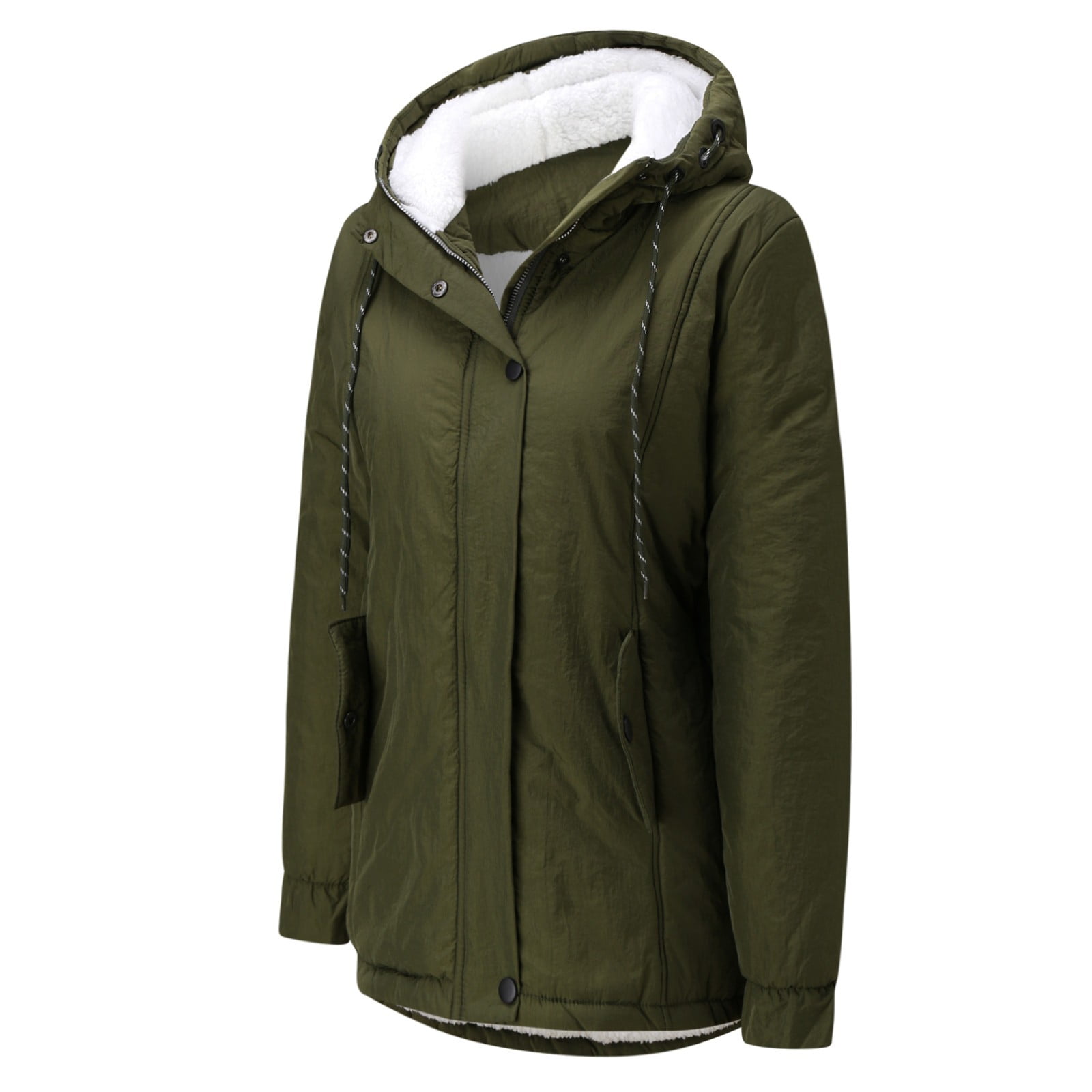 army green jacket