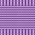 thumbnail image 1 of Ahgly Company Indoor Square Patterned Violet Purple Area Rugs, 8' Square, 1 of 6