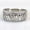 Silver, variant on Fashion Women Silver Grandma Letter Diamond Band Rings