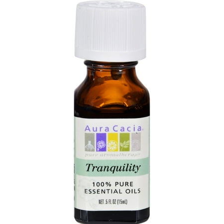 Aura Cacia Massager - Aura Cacia Tranquility Essential Oil Blend, .5 oz.