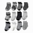 thumbnail image 2 of HCNTES Children Toddler Spring Summer Socks Baby Boys Girls Soft Warm Socks Cute and Fun Socks for Kids(Z01-E,0-1 Years), 2 of 4