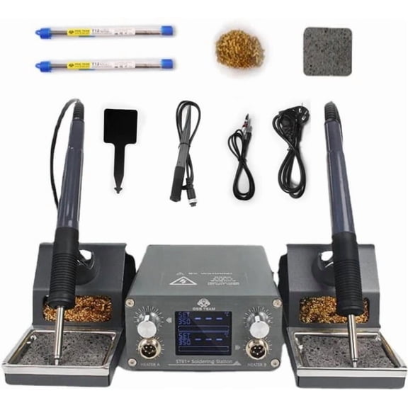 ST91 dual-channel welding platform, T12 high-power electric soldering iron