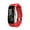 Red, variant on Advanced Smart Fitness with Connectivity and Health Features for
