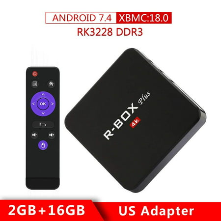 Android TV Box Smart Media Streaming Player with Wireless by SCSETC,4K RK3228 Quad Core Set Top Box Support