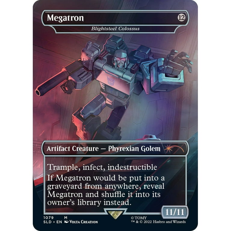 MTG Transformers Trading Card Game (TCG) - Optimus vs MTG Transformers Trading Card Game (TCG) - Optimus vs